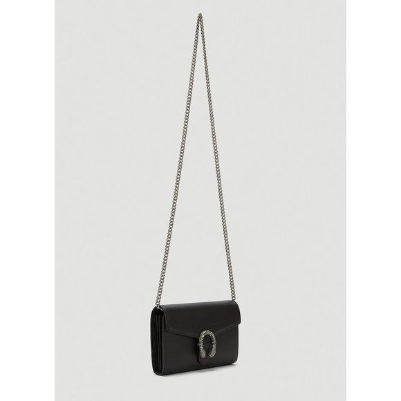 GUCCI Dionysus Mini Chain Wallet Bag in Black - Picture 2 of 6